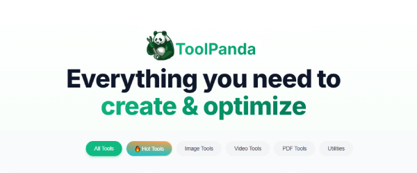 ToolPanda - Professional Online Tools